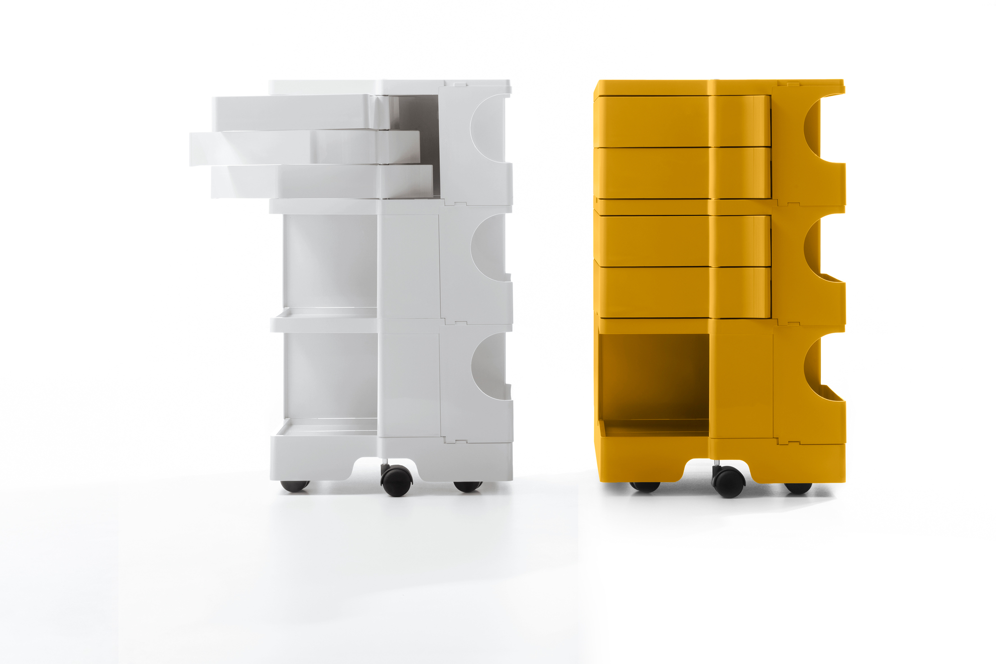 Boby B23 Roll Containers White B-Line | White | B LINE BOBY